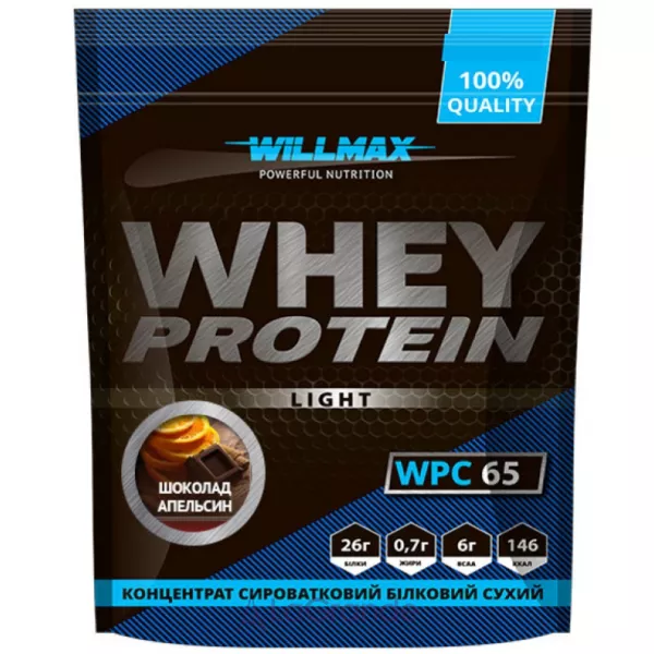Willmax Whey Protein Light 65 Chocolate Orange ������������ ������ ���������� 