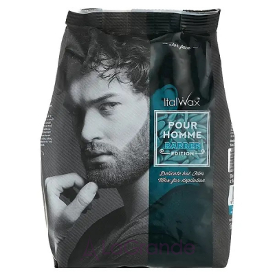 ItalWax Film Wax Pour Homme Barber Edition       