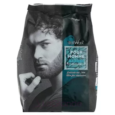 ItalWax Film Wax Pour Homme Barber Edition       