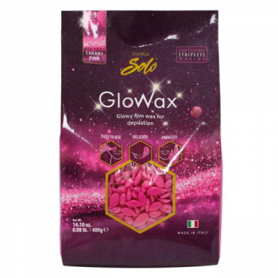 Italwax Glowax Cherry Pink     