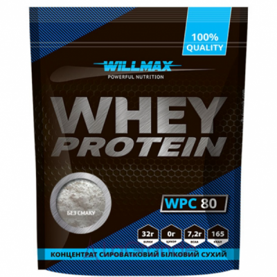 Willmax Whey Protein 80 Unflavored    