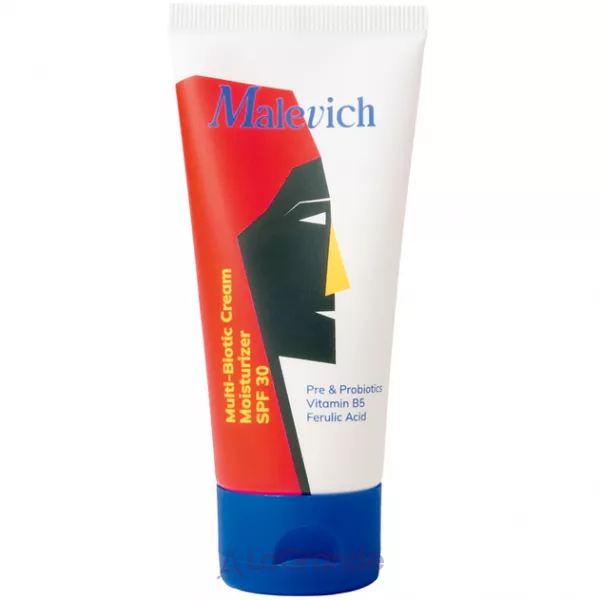 Malevich Multi-Biotic Cream Moisturizer SPF 30 ����������������� ����������� ���� ��� ���� SPF 30