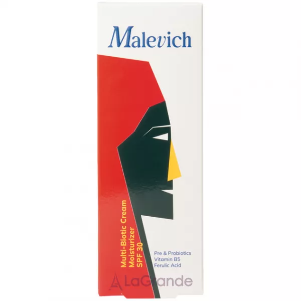Malevich Multi-Biotic Cream Moisturizer SPF 30 ����������������� ����������� ���� ��� ���� SPF 30