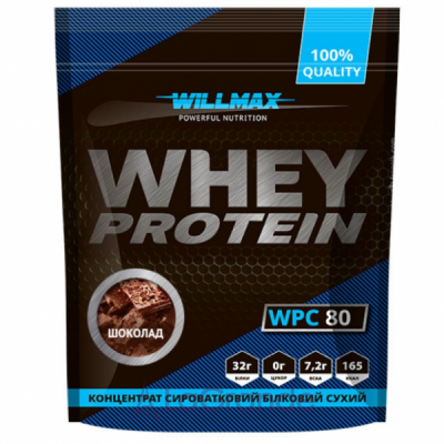 Willmax Whey Protein 80 Chocolate     