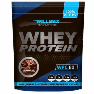 Willmax Whey Protein 80 Chocolate     