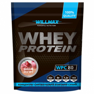 Willmax Whey Protein 80 Cherry Yogurt     -