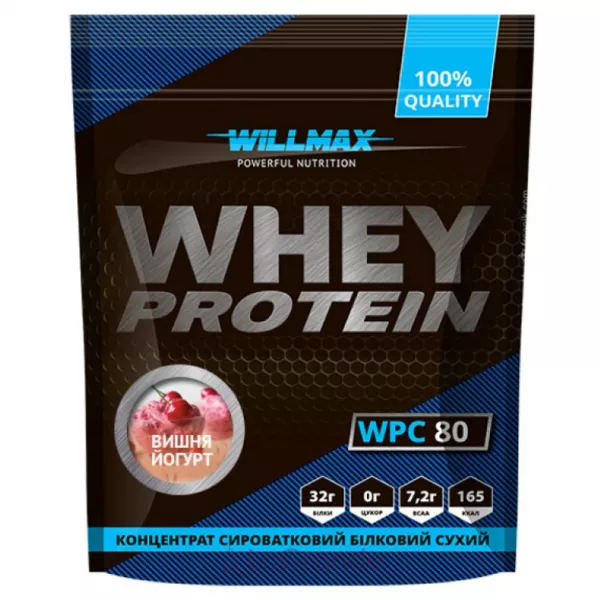 Willmax Whey Protein 80 Cherry Yogurt ������������ ������ � ������ �����-������
