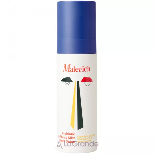 Malevich Probiotic 2-Phase Mist Total Detox �������������� 2-� ������ ������-���� ��� ����