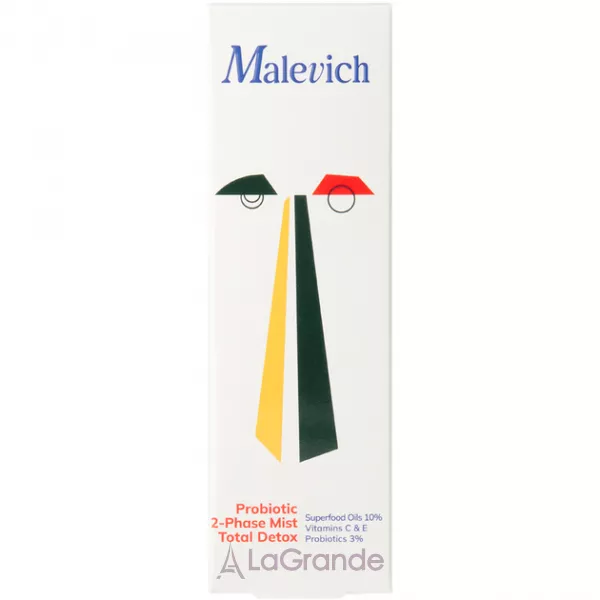 Malevich Probiotic 2-Phase Mist Total Detox �������������� 2-� ������ ������-���� ��� ����