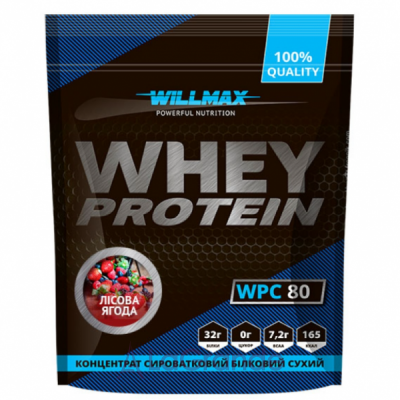 Willmax Whey Protein 80 Wild Berry      
