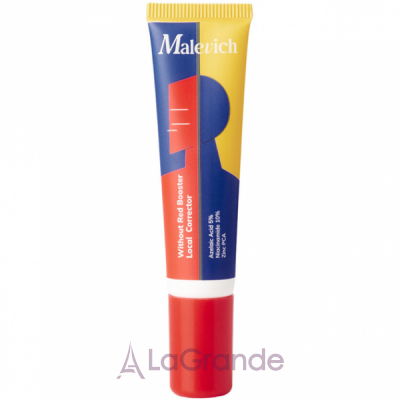 Malevich Without Red Booster Local Corrector     