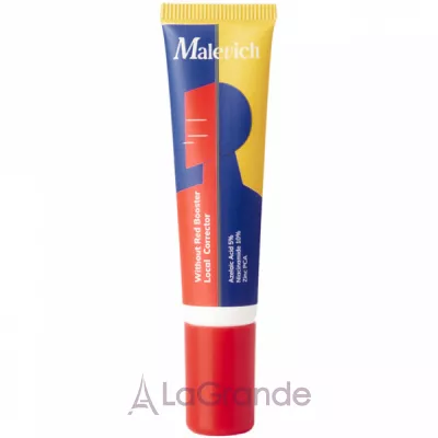 Malevich Without Red Booster Local Corrector     
