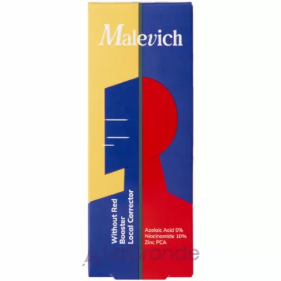 Malevich Without Red Booster Local Corrector     