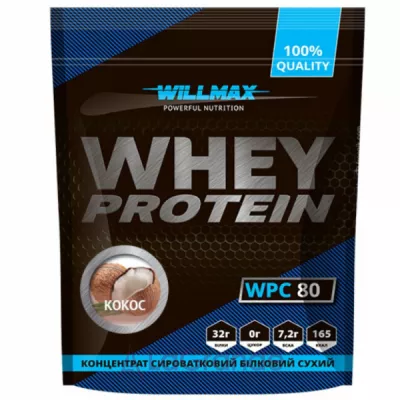 Willmax Whey Protein 80 Coconut     
