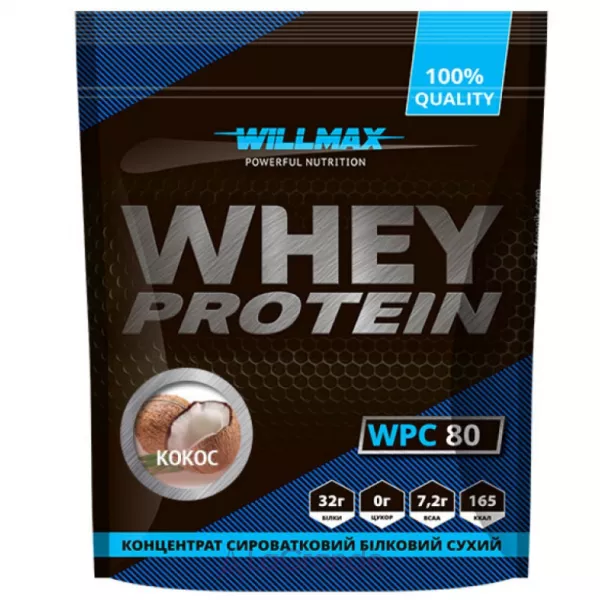 Willmax Whey Protein 80 Coconut ������������ ������ � ������ ������