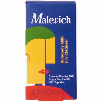 Malevich Runaway Milk Dry Cleanser       