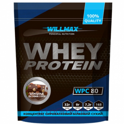Willmax Whey Protein 80 Chocolate Hazelnut     - 