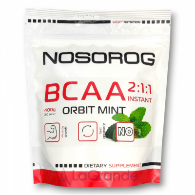 Nosorog BCAA 2:1:1 Orbit Mint  BCAA   