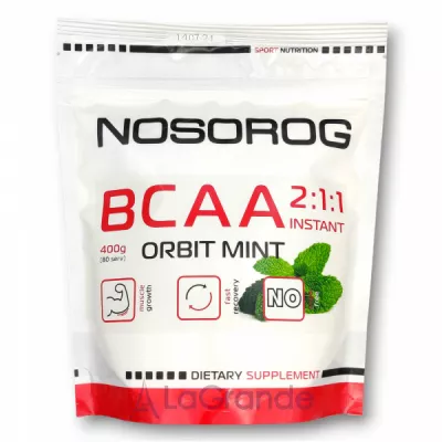 Nosorog BCAA 2:1:1 Orbit Mint  BCAA   