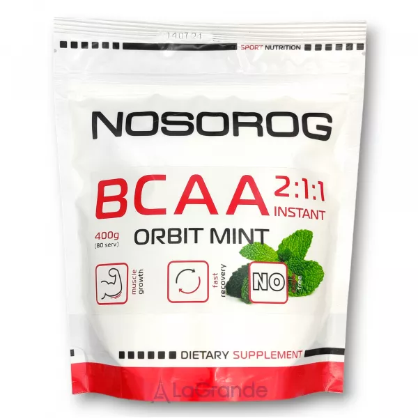 Nosorog BCAA 2:1:1 Orbit Mint ����������� BCAA ��� ������ 