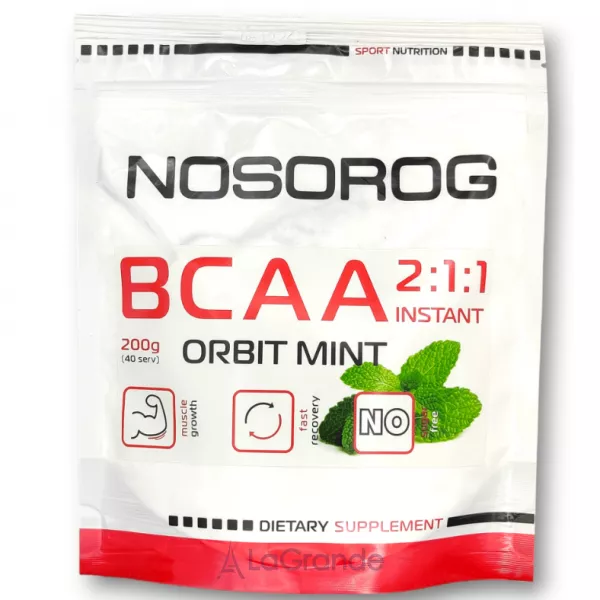 Nosorog BCAA 2:1:1 Orbit Mint ����������� BCAA ��� ������ 