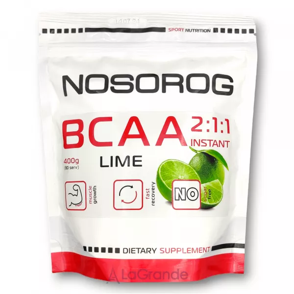 Nosorog BCAA 2:1:1 Lime ������������ BCAA ��� ������ 
