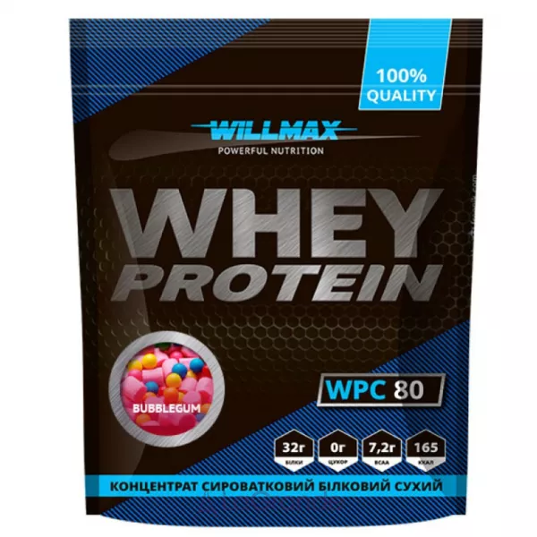 Willmax Whey Protein 80  Bubblegum ������������ ������ � ������ ����-���
