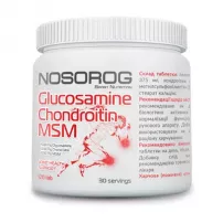 Nosorog Glucosamine Chondroitin MSM ����������� ������� "���������� ���������� ���", ���������������