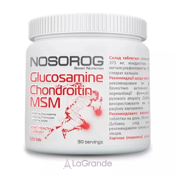 Nosorog Glucosamine Chondroitin MSM ����������� ������� 