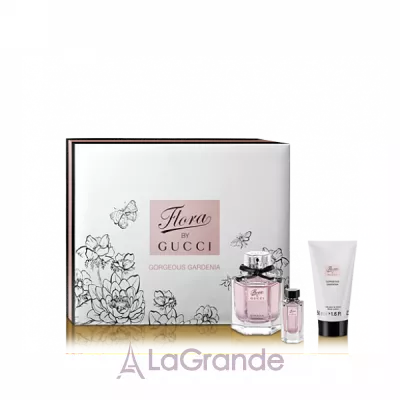 Gucci Flora by Gucci Gorgeous Gardenia  (  50  +    50  + )