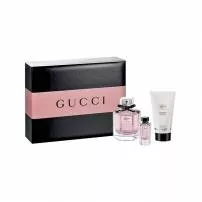 Gucci Flora by Gucci Gorgeous Gardenia ����� (��������� ���� 50 �� + ������� ��� ���� 50 �� + ���������)