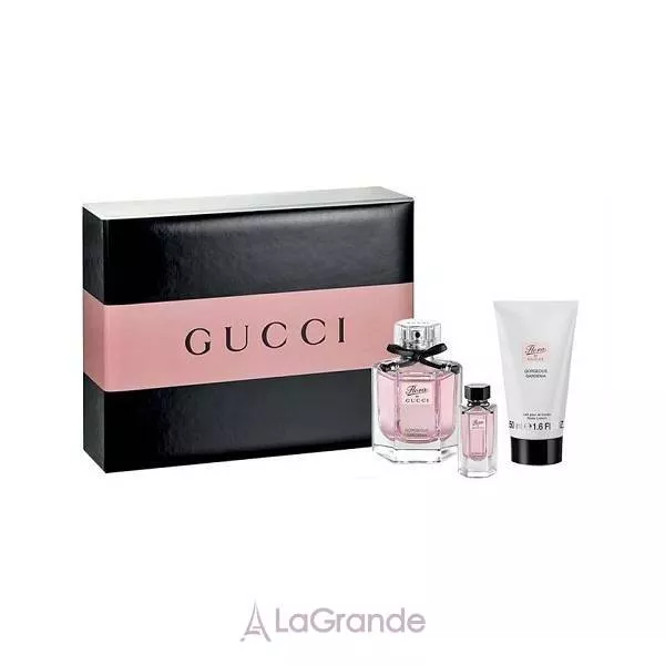 Gucci Flora by Gucci Gorgeous Gardenia ���� (�������� ���� 50 �� + ������� ��� ��� 50 �� + ��������)