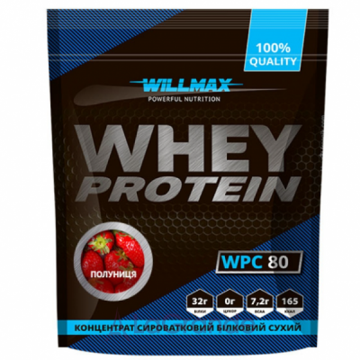 Willmax Whey Protein 80 Strawberry     