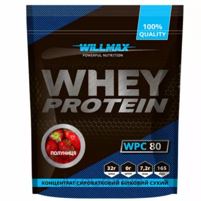 Willmax Whey Protein 80 Strawberry     