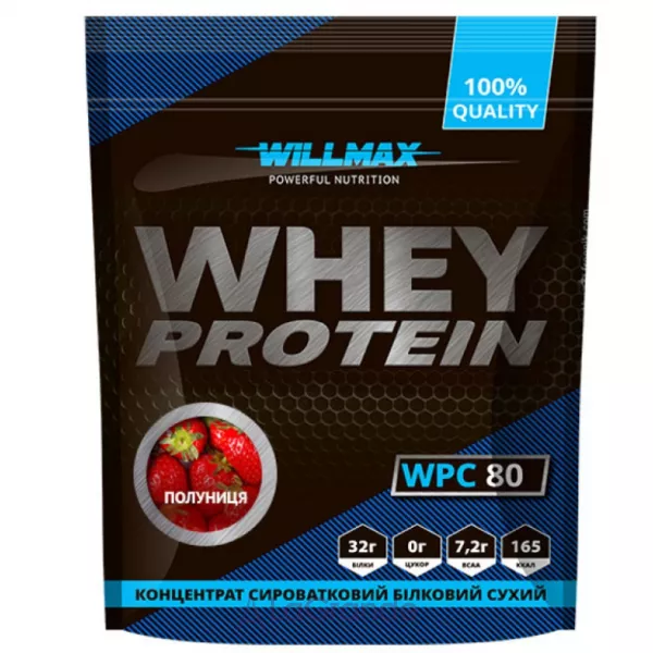 Willmax Whey Protein 80 Strawberry ������������ ������ � ������ ��������