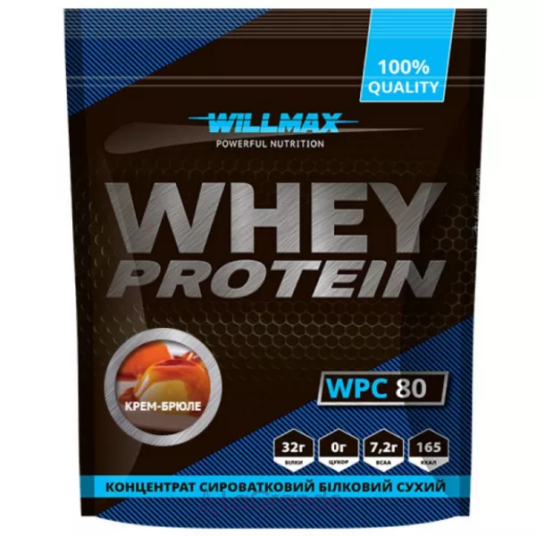 Willmax Whey Protein 80 Creme Brulee ������������ ������ � ������ ����-�����