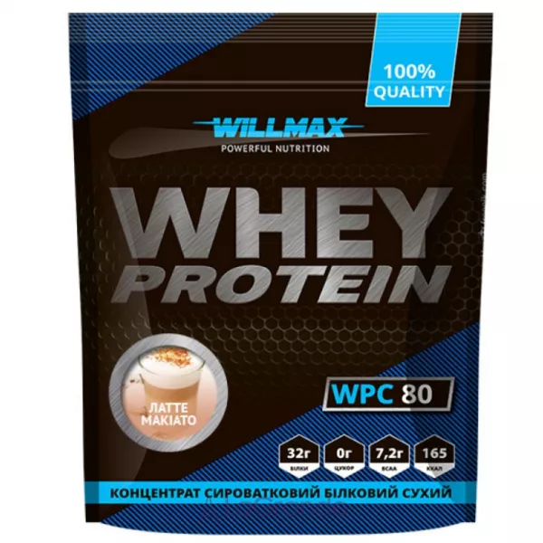 Willmax Whey Protein 80 Latte Macchiato ������������ ������ � ������ �����-������