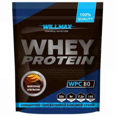Willmax Whey Protein 80 Chocolate Orange      - 