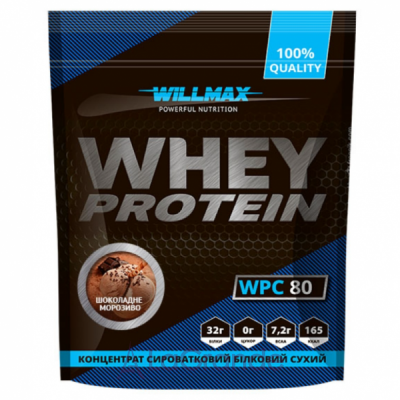 Willmax Whey Protein 80 Chocolate Ice Cream      
