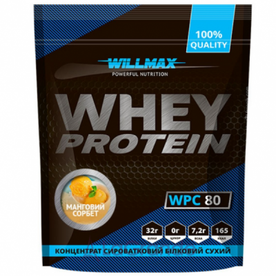 Willmax Whey Protein 80 Mango Sorbet      