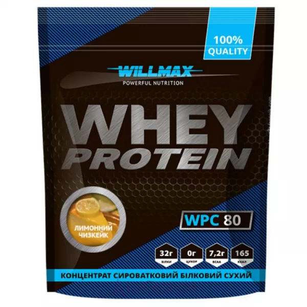 Willmax Whey Protein 80 Lemon Cheesecake ������������ ������ � ������ �������� �������