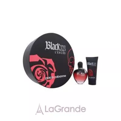 Paco Rabanne Black XS LExces for Her  (  80  +    100 )