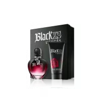 Paco Rabanne Black XS L�Exces for Her ����� (��������������� ���� 80 �� + ������� ��� ���� 100 ��)