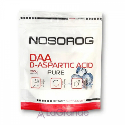 Nosorog DAA D-Aspartic Acid   
