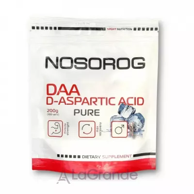 Nosorog DAA D-Aspartic Acid   