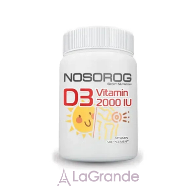 Nosorog Vitamin D3 2000 IU   