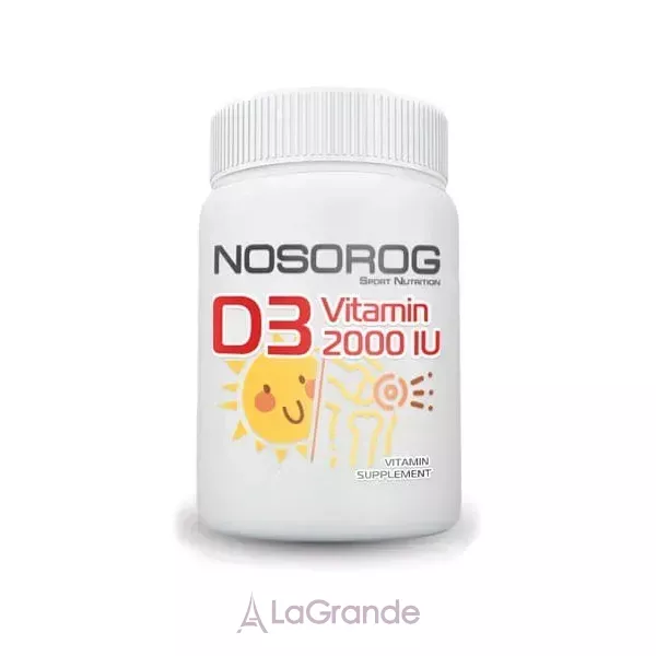 Nosorog Vitamin D3 2000 IU ����������� ������� 
