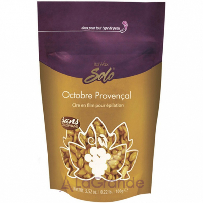ItalWax Solo Octobre Provencal Film Wax ³       