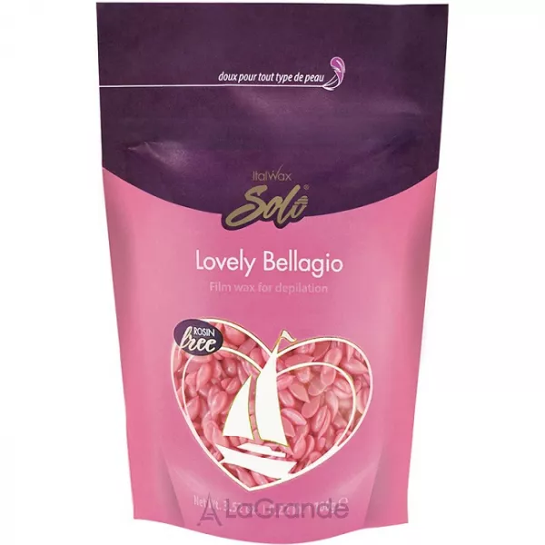 ItalWax Solo Lovely Bellagio Film Wax ���� ��� ��������� ��������� � �������� 