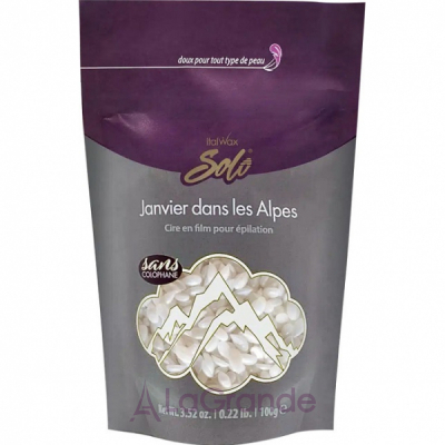 ItalWax Solo Janvier dans les Alpes Film Wax ³      ѳ  